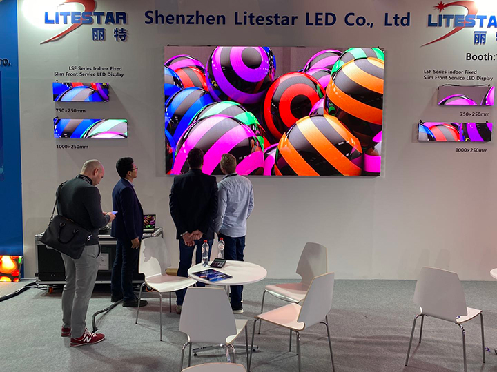 Litestar v Amsterdamu ISE 2020