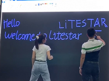 Litestar launch touch P1.9 GOB interaktivna LED video stena
