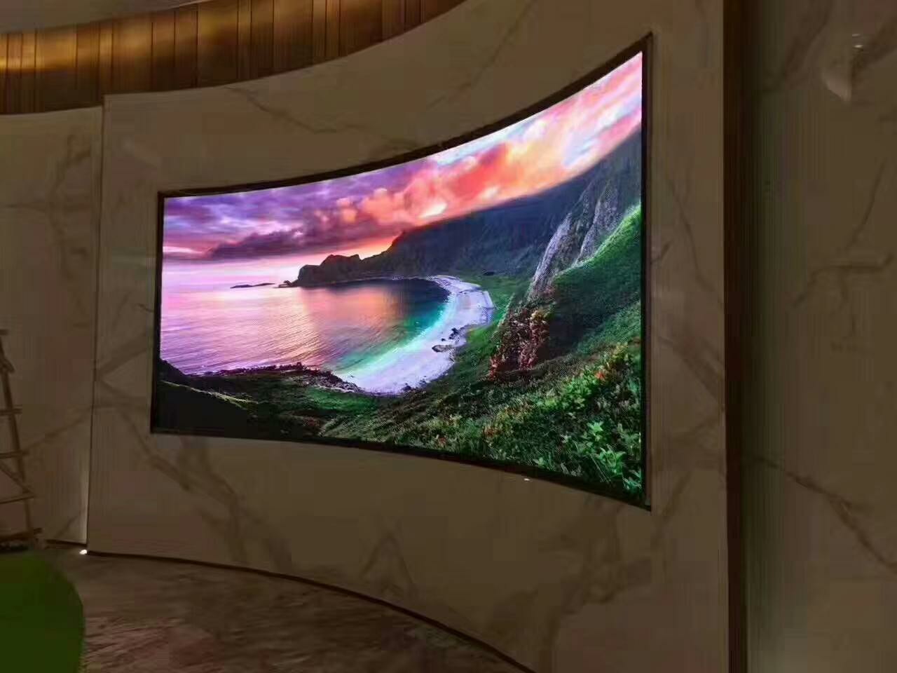 Led prikaže znanje, odporno proti vlagi