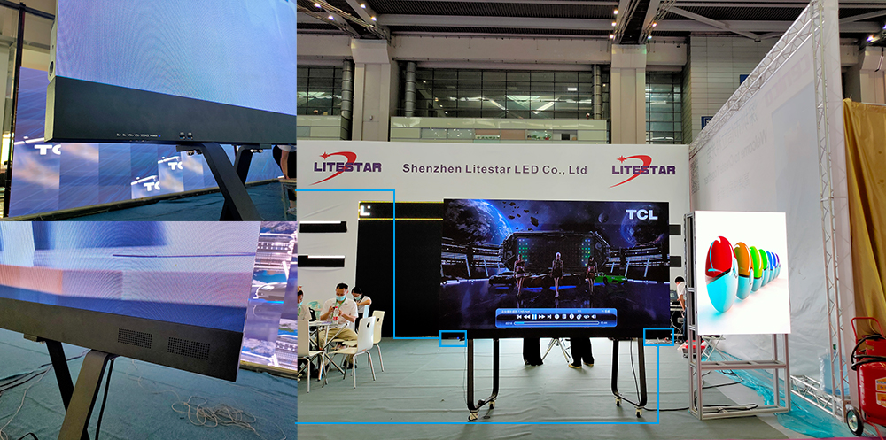 Audio-visual all in one product