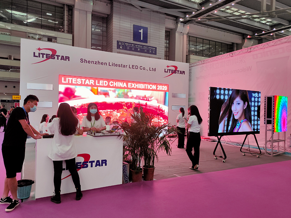 LED screen in LED China