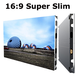 LSP Series Super Slim 600 * 337,5 mm Fine Pixel Pitch 16: 9 Aspect Ratio Led Panel Cenovno ugoden video zid za 2K / 4K / 8K LED televizor